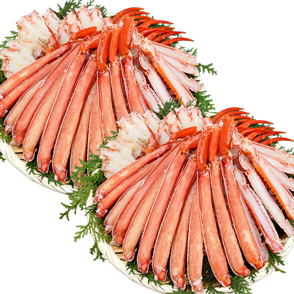 蟹ボンバー ボイルトゲずわい蟹 ハーフポーション 1.6kg – CRABSTORY公式通販