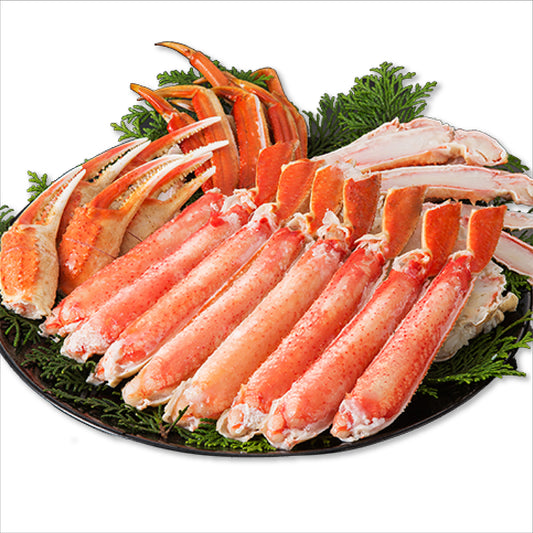 ボイルずわい蟹 ハーフポーション 1.6kg