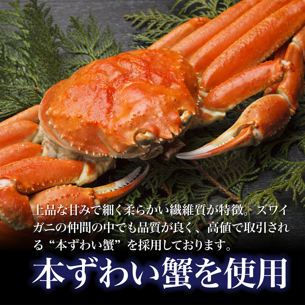 ボイルずわい蟹 フレーク 200g×2個