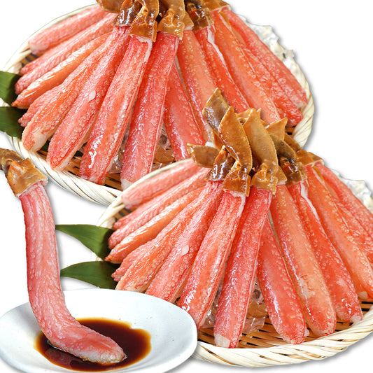 生ずわい蟹 棒ポーション 1kg