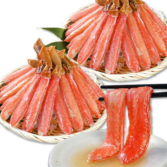 生ずわい蟹 棒ポーション 1kg 訳あり品