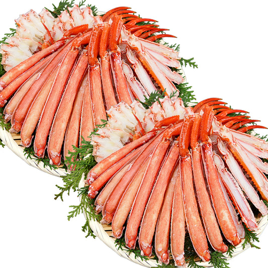 ボイルトゲずわい蟹 ハーフポーション 1.6kg