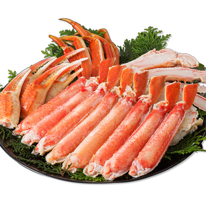 ボイルずわい蟹 ハーフポーション 800g