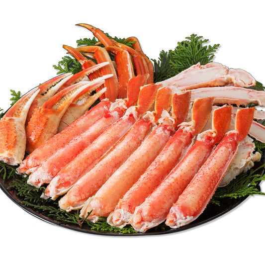 ボイルずわい蟹 ハーフポーション 800g