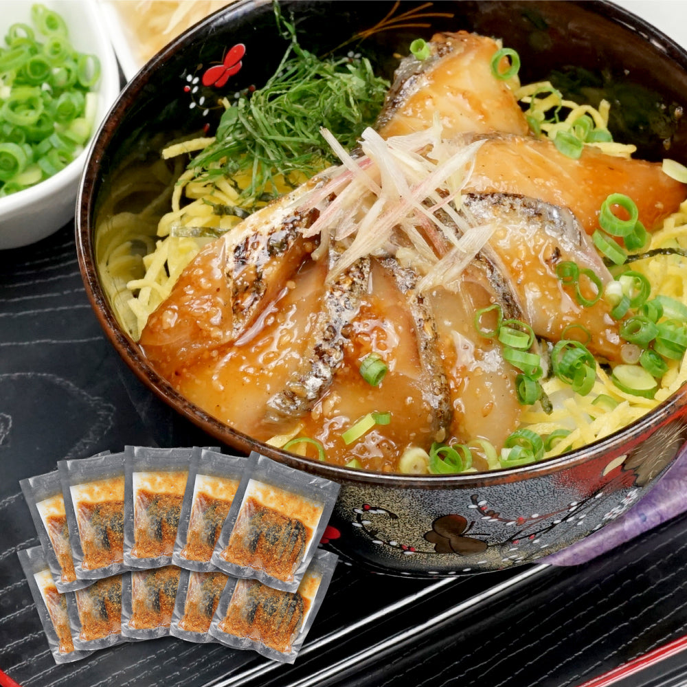 3種から選べる 海鮮漬け丼セット 10袋入り