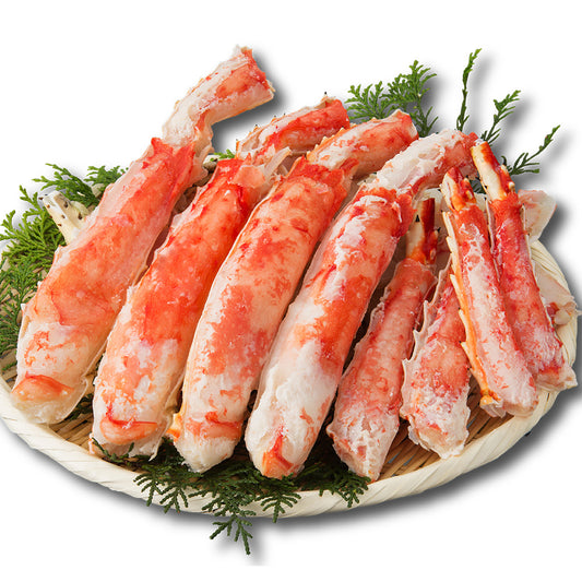 ボイルたらば蟹 ハーフポーション 800g